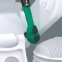 Набор Wera 8100 SB 12 Трещотка Zyklop Comfort в наборе, переключатель реверса, 3/8", метрические размеры, 16 предметов