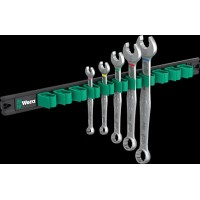 9641 Магнитный держатель Wera 6003 и набор комбинированных гаечных ключей Joker 2, 5 предметов