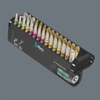 Набор Wera Bit-Check 30 Wood TX HF 1 SB, 30 предметов