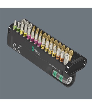 Набор Wera Bit-Check 30 Wood TX HF 1 SB, 30 предметов