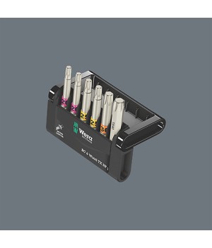 Набор Wera Bit-Check 6 Wood TX HF 1 SB, 6 предметов