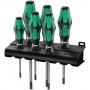 367/6 TORX Kraftform Plus Набор отвёрток + подставка, 6 пр., TX 10x80/15x80/20x100/25x100/30x115/40x130 Wera WE-028062