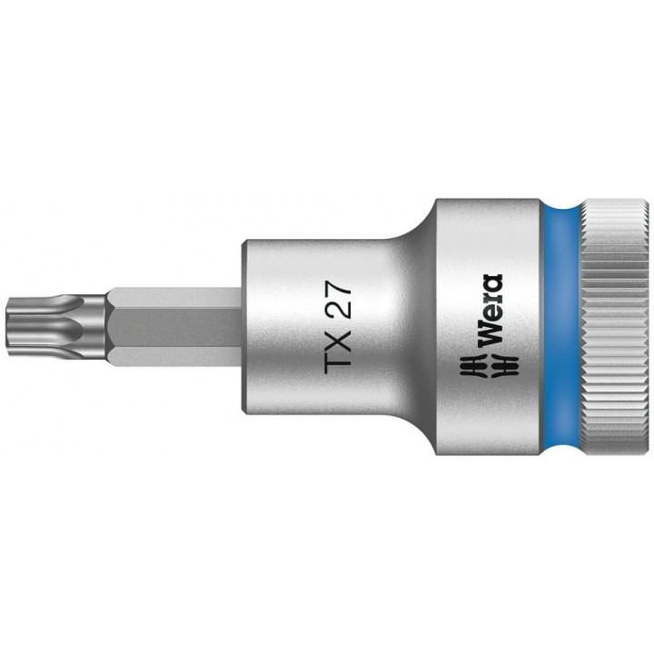 8767 C HF TORX Zyklop Головка торцевая с вставкой-битой, 1/2", с фиксацией, TX 27 x 60 мм Wera WE-003832