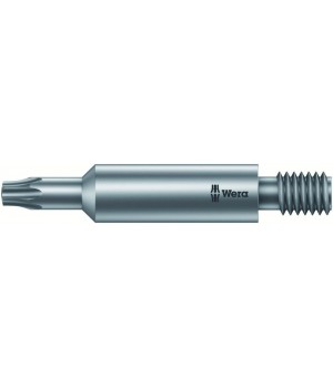 867/15 Z TORX бита, хвостовик с резьбой M 6, TX 25 x 45 мм Wera WE-064175