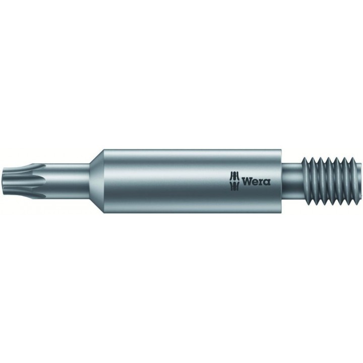 867/15 Z TORX бита, хвостовик с резьбой M 6, TX 20 x 45 мм Wera WE-064170