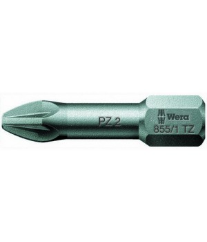 855/1 TZ PZ бита торсионная, 1/4" C6.3, PZ 3 x 25 мм Wera WE-056825