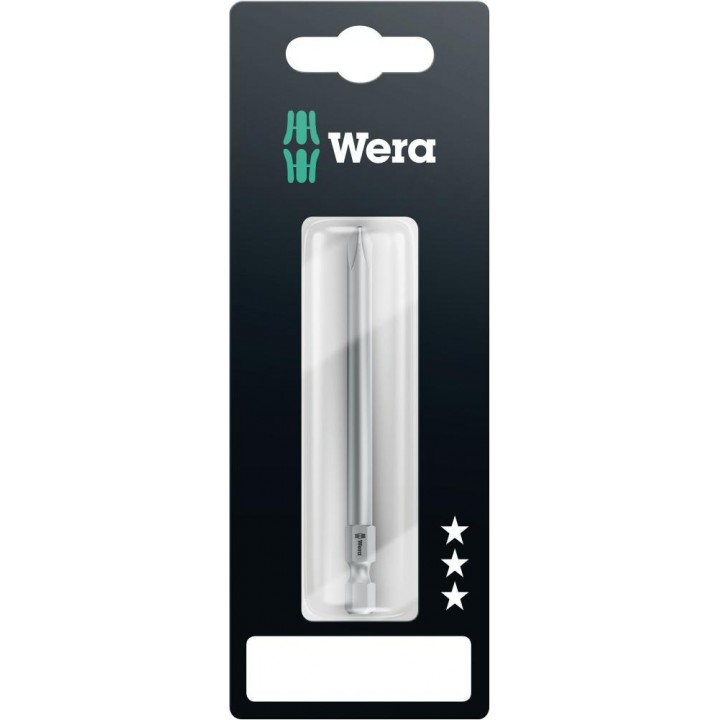 851/4 Z PH SB бита, 1/4" E6.3, PH 2 x 89 мм Wera WE-073521