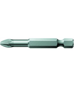 855/4 TZ PZ бита торсионная, 1/4" E6.3, PZ 2 x 50 мм Wera WE-060010