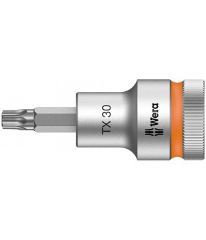 8767 C HF TORX Zyklop Головка торцевая с вставкой-битой, 1/2", с фиксацией, TX 30 x 60 мм Wera WE-003833