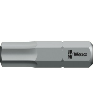 840/1 BTZ Hex-Plus бита торсионная с внешним шестигранником, 1/4" C6.3, 6 x 25 мм Wera WE-056687