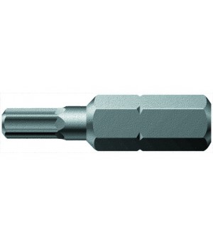 840/1 Z Hex-Plus бита с внешним шестигранником, 1/4" C6.3, 7 x 25 мм Wera WE-056332