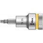 8767 C HF TORX Zyklop Головка торцевая с вставкой-битой, 1/2", с фиксацией, TX 25 x 60 мм Wera WE-003831