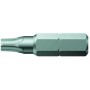 867/1 Z TORX BO бита, с отверстием, 1/4" C6.3, TX 9 x 25 мм Wera WE-066499