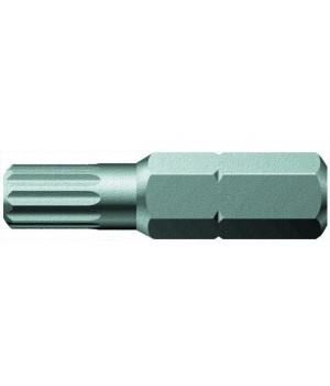 860/1 Z XZN Triple-square - тройной квадрат бита, 1/4" C6.3, M 10 x 25 мм Wera WE-066170