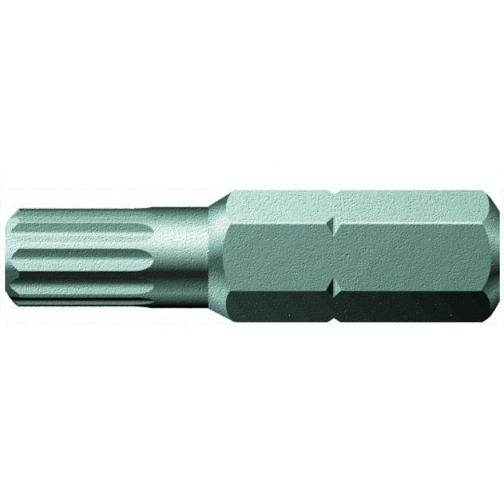 860/1 Z XZN Triple-square - тройной квадрат бита, 1/4" C6.3, M 5 x 25 мм Wera WE-066155