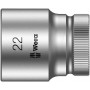 8790 HMC Zyklop Головка торцевая 6-гранная, 1/2", 22 x 37 мм Wera WE-003613