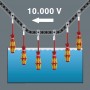 167 i TORX VDE Отвёртка диэлектрическая, TX 40 x 150 мм Wera WE-006179