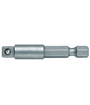 870/4/A Адаптер 1/4" M квадрат x 1/4" E6.3, 50 мм, ручной режим Wera WE-311517