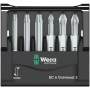 Bit-Check 6 Universal 2 набор бит торсионных, 6 пр., 1/4" E6.3 Wera WE-056473