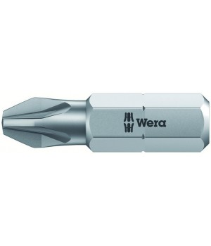 855/1 Z PZ бита, 1/4" C6.3, PZ 2 x 50 мм Wera WE-056820