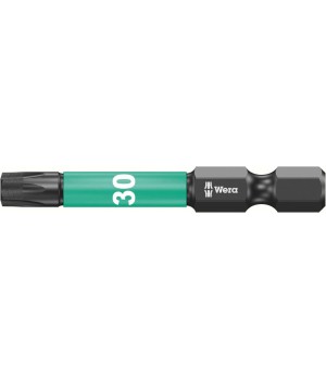 867/4 IMP DC Impaktor TORX Бита ударная, алмаз, 1/4" C6.3, TX 30 x 50 мм Wera WE-057666