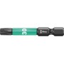 867/4 IMP DC Impaktor TORX Бита ударная, алмаз, 1/4" C6.3, TX 30 x 50 мм Wera WE-057666