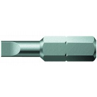 800/1 Z SL бита, 1/4" C6.3, SL 1.2 x 8 x 25 мм Wera WE-072063