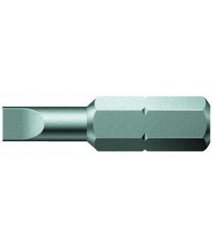 800/1 Z SL бита, 1/4" C6.3, SL 0.8 x 4 x 39 мм Wera WE-056020