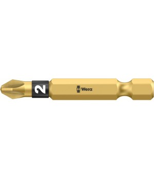 855/4 BDC PZ бита торсионная, алмаз, 1/4" E6.3, PZ 2 x 50 мм Wera WE-059902