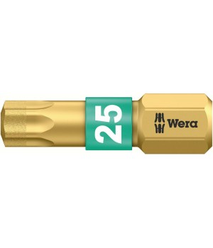 867/1 BDC TORX бита торсионная, алмаз, 1/4" C6.3, TX 25 x 25 мм Wera WE-066106