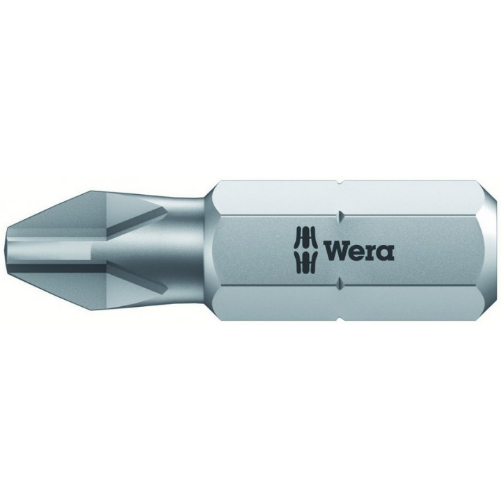 851/1 Z PH бита, 1/4" C6.3, PH 0 x 25 мм Wera WE-056500