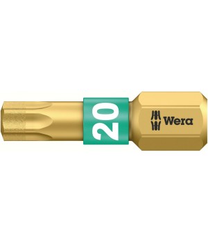 867/1 BDC TORX бита торсионная, алмаз, 1/4" C6.3, TX 20 x 25 мм Wera WE-066104