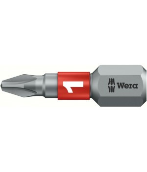 851/1 BTZ PH бита торсионная, 1/4" C6.3, PH 1 x 25 мм Wera WE-056420