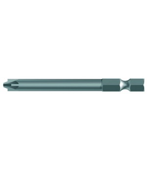 855/4 Z PZ/S PlusMinus бита, 1/4" E6.3, # 1 x 70 мм Wera WE-059896