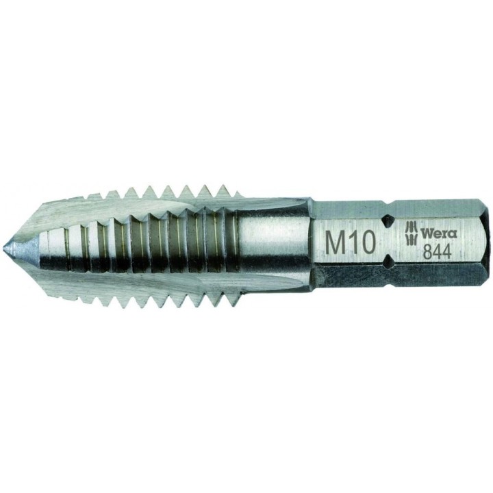 844/1 Бита-метчик однопроходной, M3 x 0.5, 1/4" C6.3 Wera WE-104666