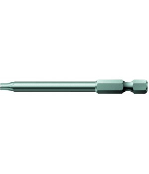 867/4 Z TORX BO бита, с отверстием, 1/4" E6.3, TX 10 x 70 мм Wera WE-060140