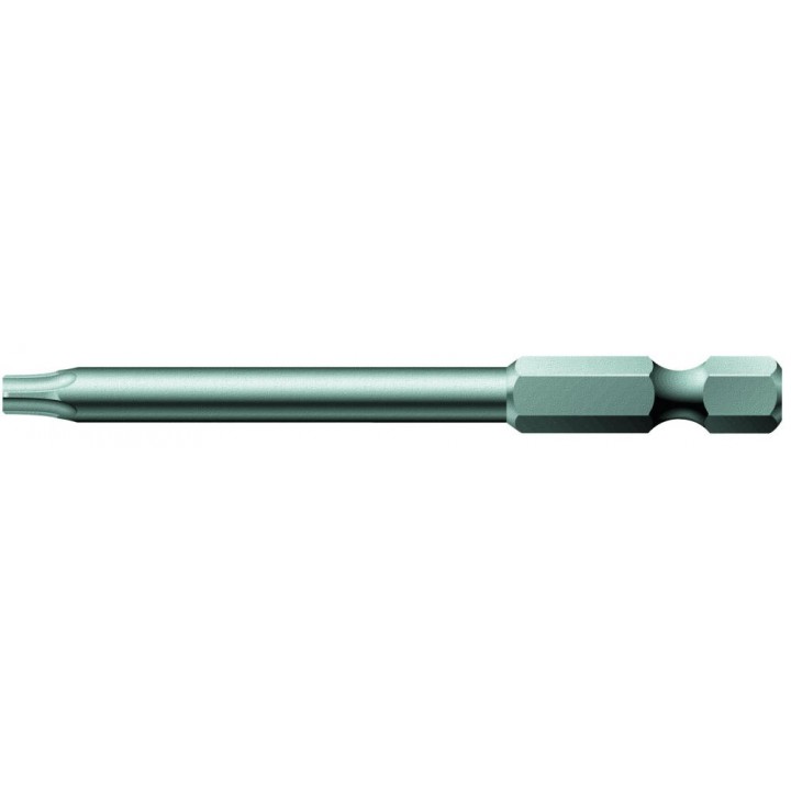 867/4 Z TORX BO бита, с отверстием, 1/4" E6.3, TX 15 x 70 мм Wera WE-060141