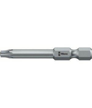 867/4 Z IPR TORX PLUS (5-лучевой) бита, с отверстием, 1/4" E6.3, 25 IPR x 89 мм Wera WE-134722