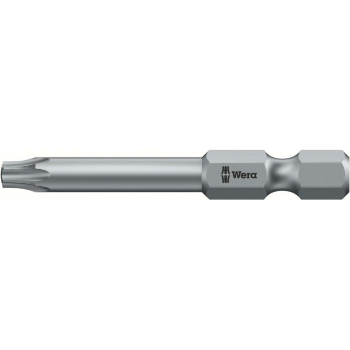 867/4 Z IPR TORX PLUS (5-лучевой) бита, с отверстием, 1/4" E6.3, 30 IPR x 89 мм Wera WE-134723