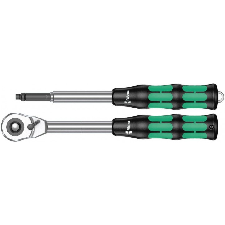 Zyklop Hybrid Трещотка + удлинитель, 1/2", 2 пр. Wera WE-004095