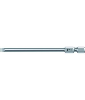 800/4 Z SL бита, 1/4" E6.3, SL 0.6 x 4.5 x 89 мм Wera WE-059489