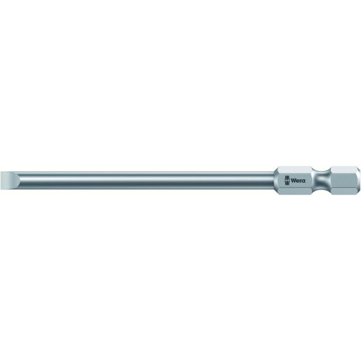 800/4 Z SL бита, 1/4" E6.3, SL 1.2 x 8 x 50 мм Wera WE-059340