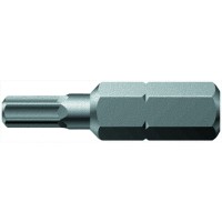 840/1 Z Hex-Plus BO бита с внешним шестигранником, с отверстием, 1/4" C6.3, 2 x 25 мм Wera WE-056341