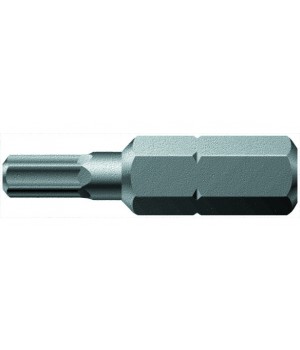 840/1 Z Hex-Plus BO бита с внешним шестигранником, с отверстием, 1/4" C6.3, 2 x 25 мм Wera WE-056341