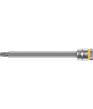 8767 A HF TORX Zyklop Головка торцевая с вставкой-битой, 1/4", TX 25 x 100 мм, с фиксацией Wera WE-003366