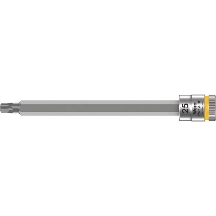 8767 A HF TORX Zyklop Головка торцевая с вставкой-битой, 1/4", TX 25 x 100 мм, с фиксацией Wera WE-003366