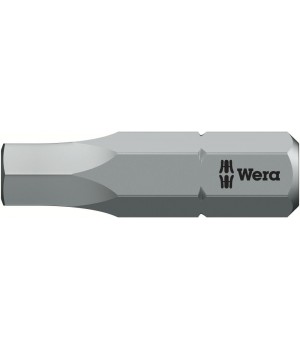 840/1 BTZ Hex-Plus бита торсионная с внешним шестигранником, 1/4" C6.3, 5.5 x 25 мм Wera WE-056686