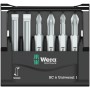 Bit-Check 6 Universal 1 набор бит торсионных, 6 пр., 1/4" E6.3 Wera WE-056474