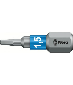 840/1 BTZ Hex-Plus бита торсионная с внешним шестигранником, 1/4" C6.3, 1.5 x 25 мм Wera WE-056680