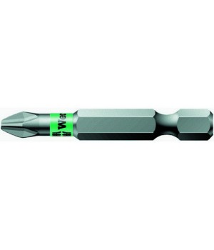 851/4 BTZ PH бита торсионная, 1/4" E6.3, PH 2 x 50 мм Wera WE-059552